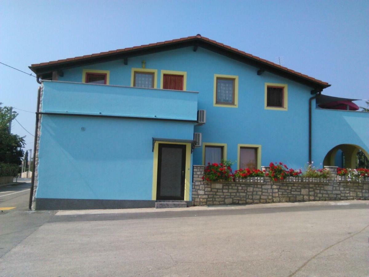 Apartments Ljubic Tar-Vabriga Exterior photo